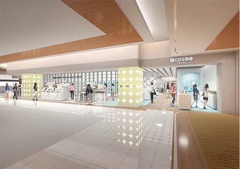 関西初のフラッグシップショップ「@cosme OSAKA」、 2023年9月1日（金